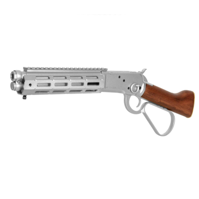                             Winchester 1873R Rifle, GNB, Wood - Silver                        