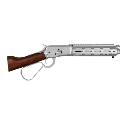                             Winchester 1873R Rifle, GNB, Wood - Silver                        