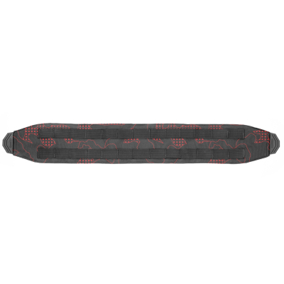 SPEEDQB MOLLE-CULE BELT SYSTEM (MBS) QUIKSTRIP - RED GLITCH CAMO                    