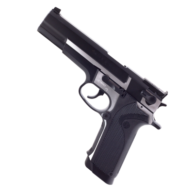 TM S&amp;W PC356, hop up, spring gun                    