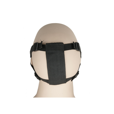                             UT Metal Mesh Face Mask - Tan                        