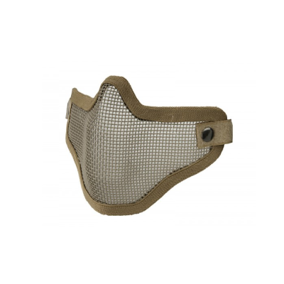 UT Metal Mesh Face Mask - Tan                    