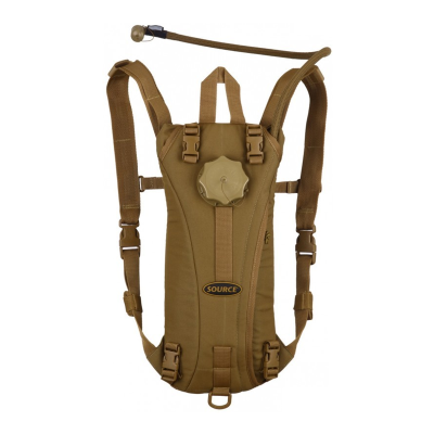 Hydration bag Tactical 3l coyote brown, Source                    