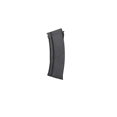 EMM AEG Magazine for AK74, variable-cap, 30/135 Rds - Black                    