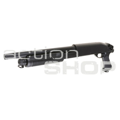 CYMA brokovnice 3-hlavňová typ Mossberg M500 short                    