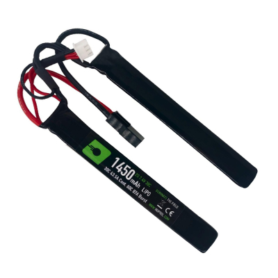 Baterie Lipo 7.4v, 1450mah,  30c,  Nunchuck                    