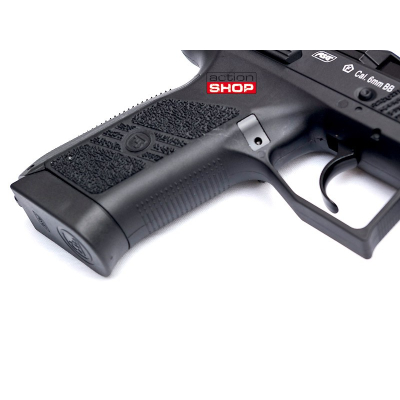                             CZ 75 P-07 DUTY, GNB CO2 - Black                        