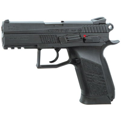 CZ 75 P-07 DUTY, GNB CO2 - Black                    