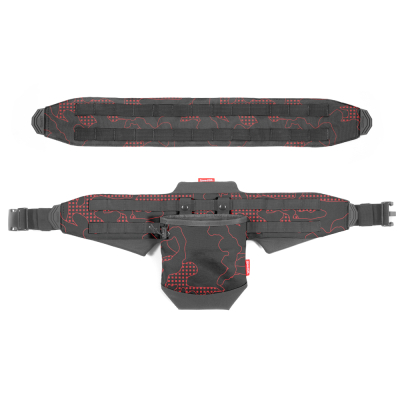 SpeedQB Molle-Cule™ Complete System (MCS) - Red Glitch Camo                    