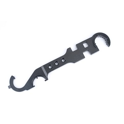 Multi-functional Wrench Steel Tool - Black                    