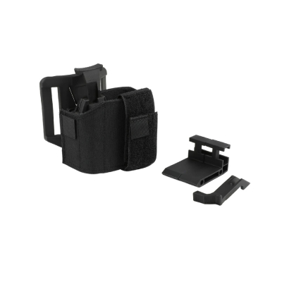 Universal pistol holster for Belt - Black                    