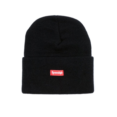 SPEEDQB CUFF BEANIE - BLACK                    