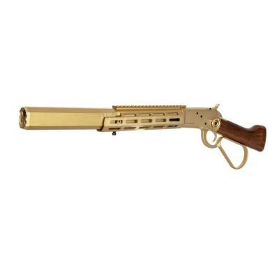                             Winchester 1873R Rifle, GNB, Wood - Gold                        