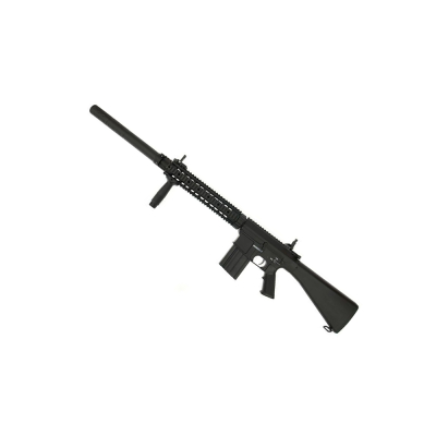 Suppressed DMR SR25, AEG - Black                    