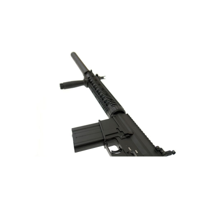                             Suppressed DMR SR25, AEG - Black                        