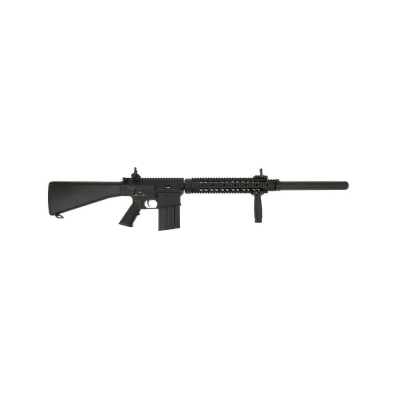                             Suppressed DMR SR25, AEG - Black                        