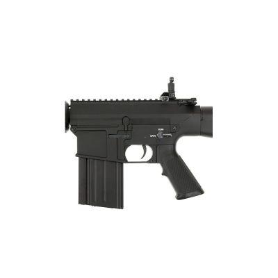                             Suppressed DMR SR25, AEG - Black                        