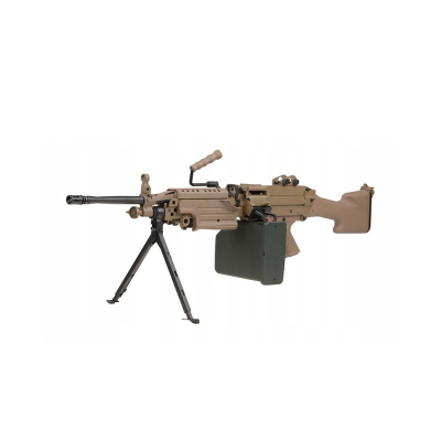                             M249 SAW MK2, TAN                        