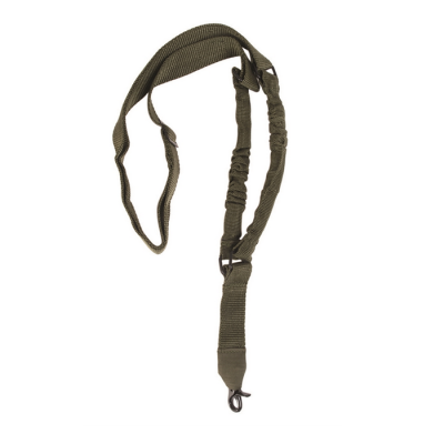 Mil-Tec single point weapon sling, bungee (Olive Drab)                    