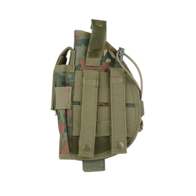                             GFC Modular Thigh Pistol Holster with Magazine Pouch, Flecktarn                        