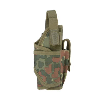 GFC Modular Thigh Pistol Holster with Magazine Pouch, Flecktarn                    