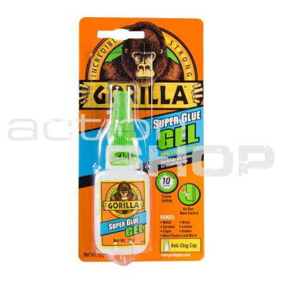 Gorilla Super Glue GEL 15g                    