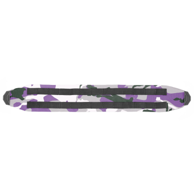 SPEEDQB MOLLE-CULE BELT SYSTEM (MBS) QUIKSTRIP - PURPLE CAMO                    