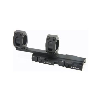 Tactical Top Rail Extended Mount Base 25.4mm / 30mm                    