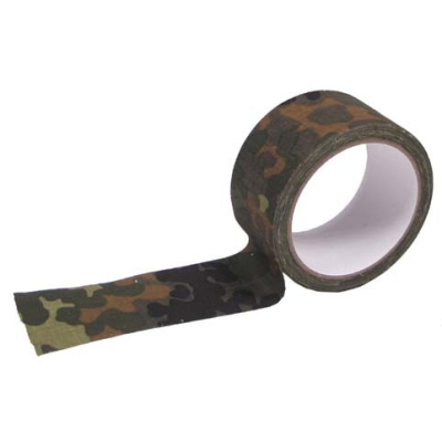 Adhesive tape cloth, 5 cm x 10 m, BW camo                    