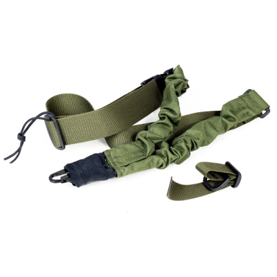 Sling bungee type, green, 5years warranty                    