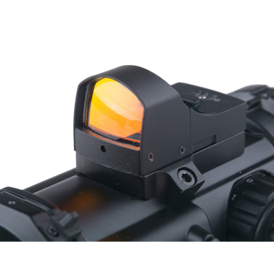                             Optika typu Elcan Specter, 4x32E + Red Dot - černá                        