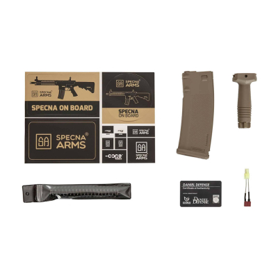                             Daniel Defense® MK18 SA-C19 CORE - Tan                        