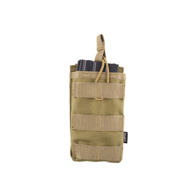 Magazine pouch open AK/M4/G36, tan                    