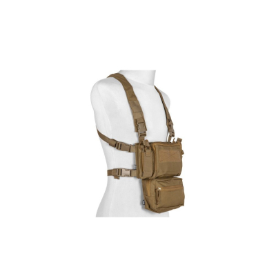                             Fast Chest Rig II PLUS Tactical Vest - Tan                        