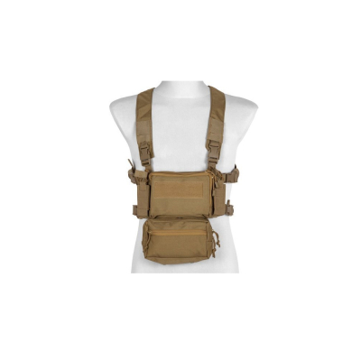                             Fast Chest Rig II PLUS Tactical Vest - Tan                        