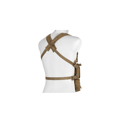                             Fast Chest Rig II PLUS Tactical Vest - Tan                        