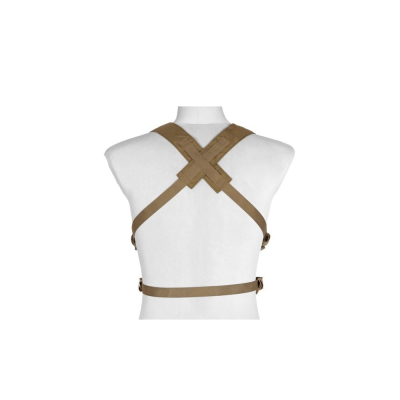                             Fast Chest Rig II PLUS Tactical Vest - Tan                        