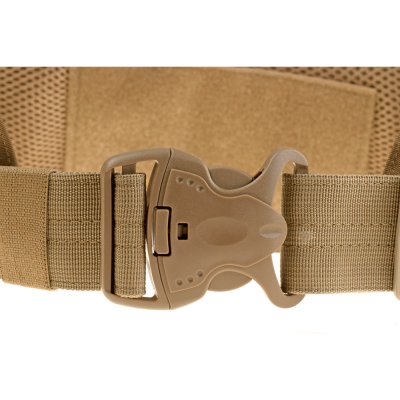                             Tactical Molle Battle Belt - Tan                        