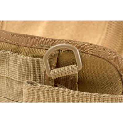                             Tactical Molle Battle Belt - Tan                        