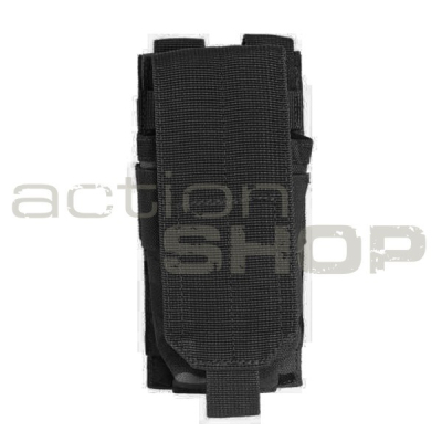 Mil-Tec Single M4/M16 Magazine Pouch Black                    