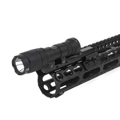                             Offset Thorntail rail for M-LOK / Keymod (Longbar) - Black                        