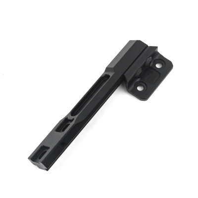 Offset Thorntail rail for M-LOK / Keymod (Longbar) - Black                    