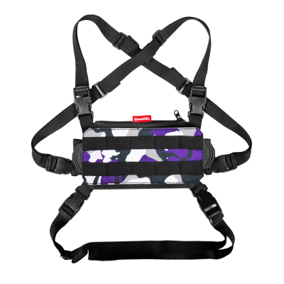 SPEEDQB NUCLEUS CHEST RIG (NCR) - PURPLE CAMO                    