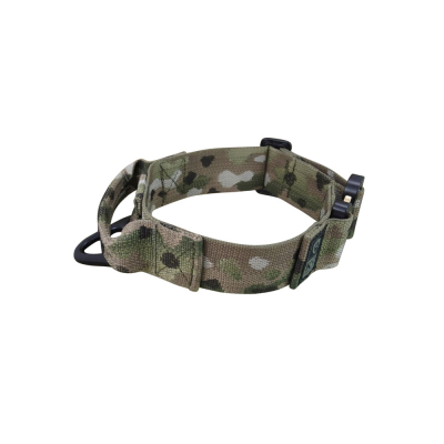 K9 Collar Cobra Bravo with handle, 45 mm, size L - Multicam                    