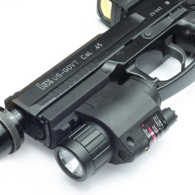                             Mk23 RIS flashlight adapter                        