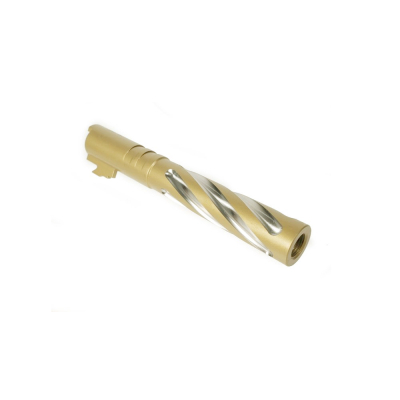 Tornado Outer Barrel for Hi-Capa, 5&quot; ( M11 CW) - Gold                    