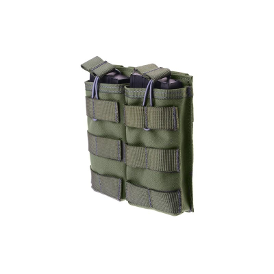 Magazine open pouch for 2 magazines  AK/M4/G36, ranger green                    