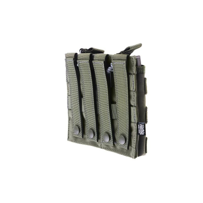                             Magazine open pouch for 2 magazines  AK/M4/G36, ranger green                        