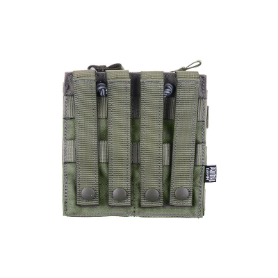                             Magazine open pouch for 2 magazines  AK/M4/G36, ranger green                        