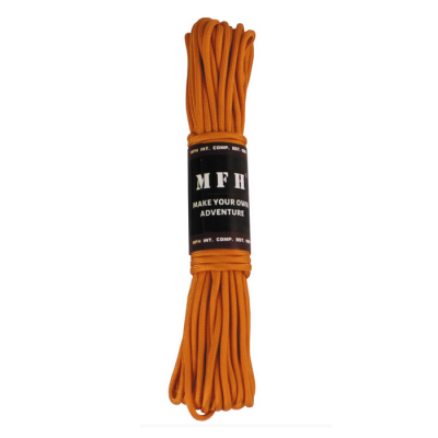 PARACORD, 15 meters, Orange                    